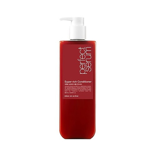 Mise En Scene Perfect Super Rich Serum Conditioner 680ml nourishing and repairing conditioner